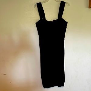 Beautiful black Calvin Klein satin dress